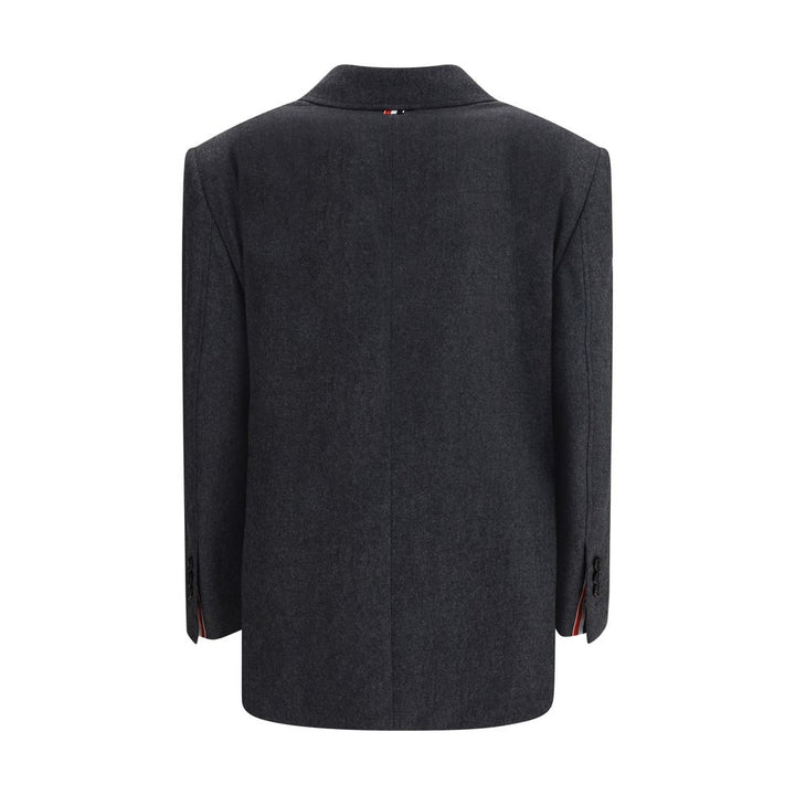 Thom Browne Gray Wool Blazer