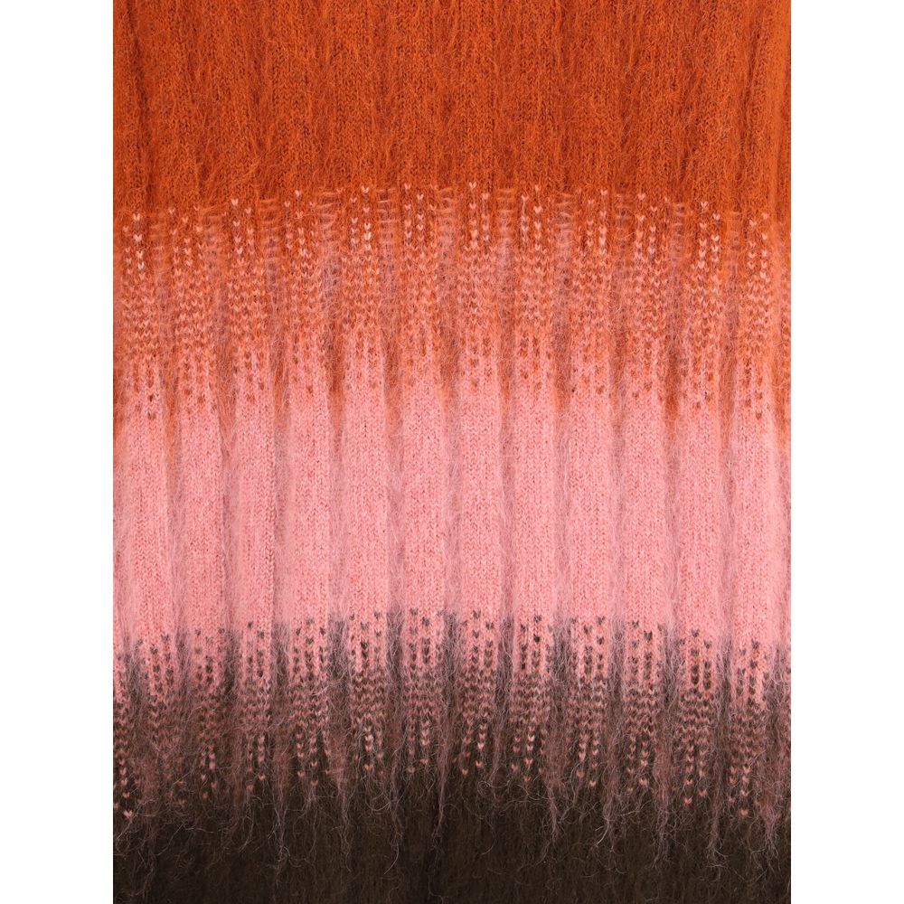 Fendi Multicolor Mohair Top