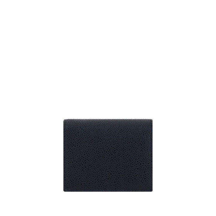 Thom Browne Black Calf Leather Bos Taurus Wallet