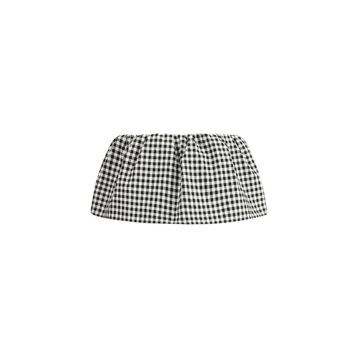 Miu Miu Multicolor Cotton Mini Skirt