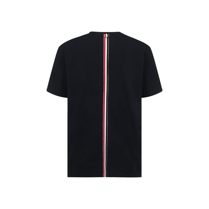 Thom Browne Blue Cotton T-Shirt