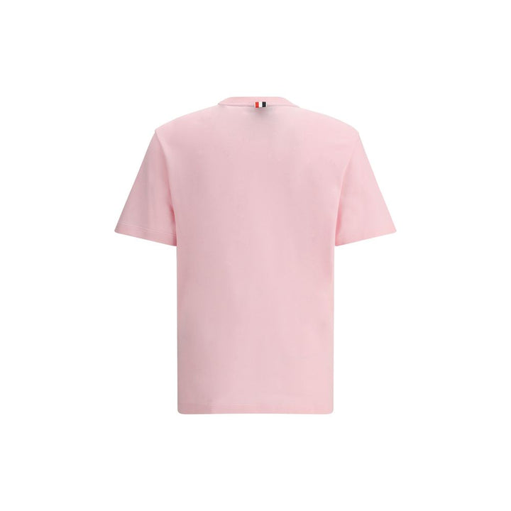 Thom Browne Multicolor Cotton T-Shirt