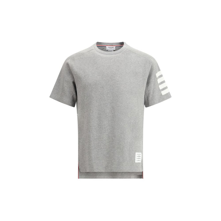 Thom Browne Gray Cotton T-Shirt