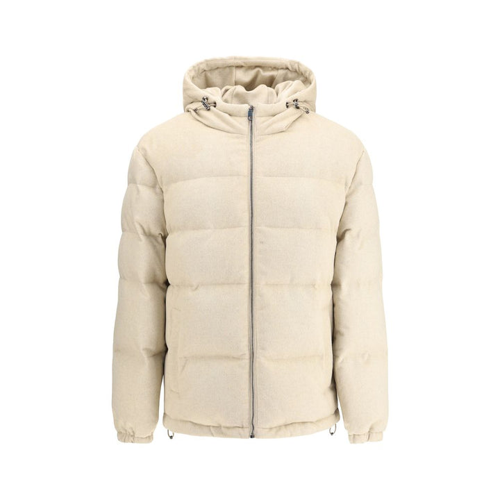 Etro Cream Cashmere Coat