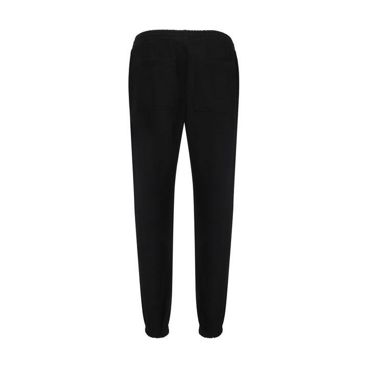 Represent Black Cotton Joggers (Workout Pants)