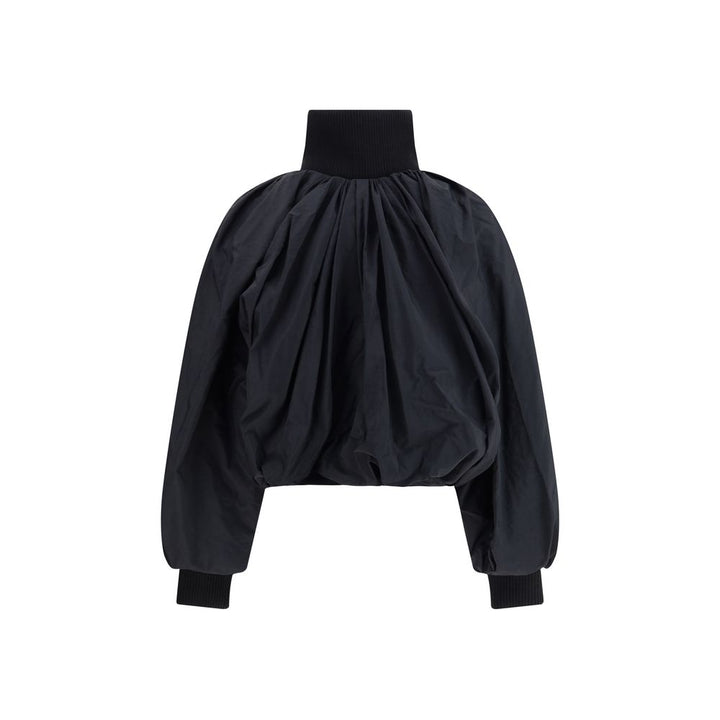 Jacquemus Black Polyamide Sweatshirt