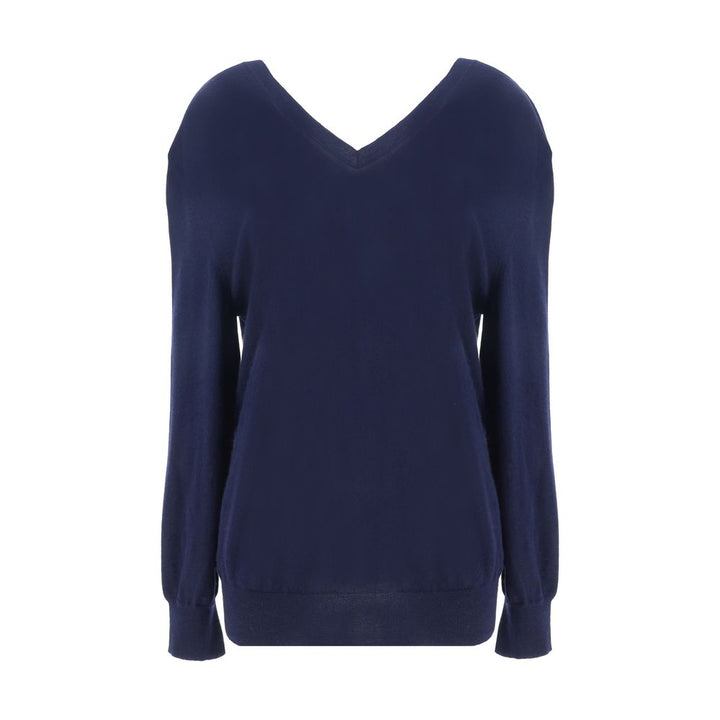 Prada Blue Cashmere Cardigan