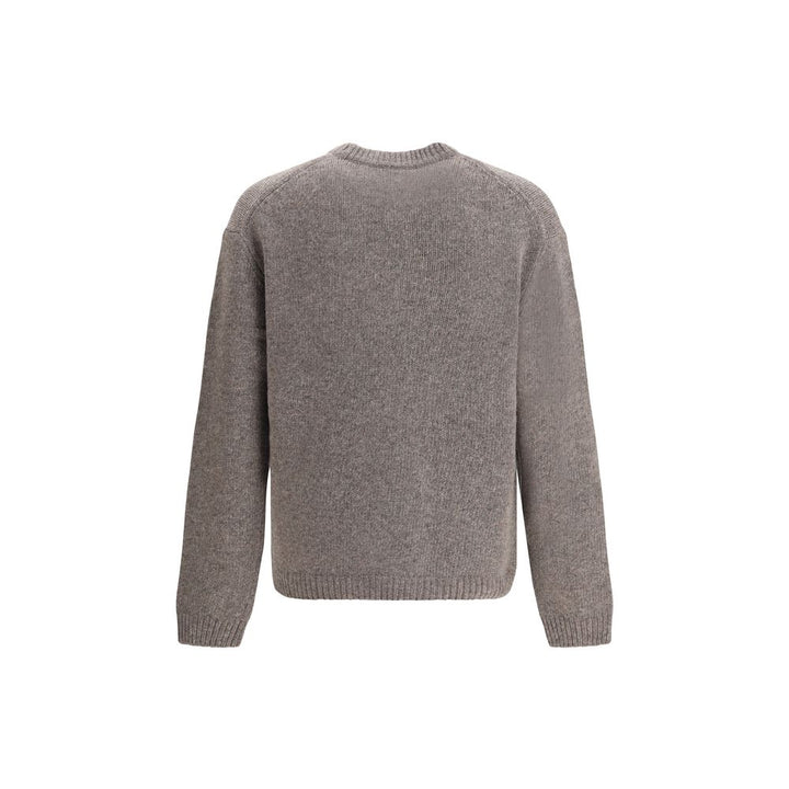Maison Kitsuné Gray Wool Sweatshirt