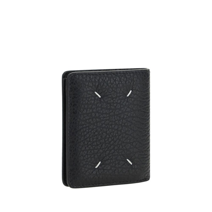 Margiela Black Calf Leather Bos Taurus Wallet