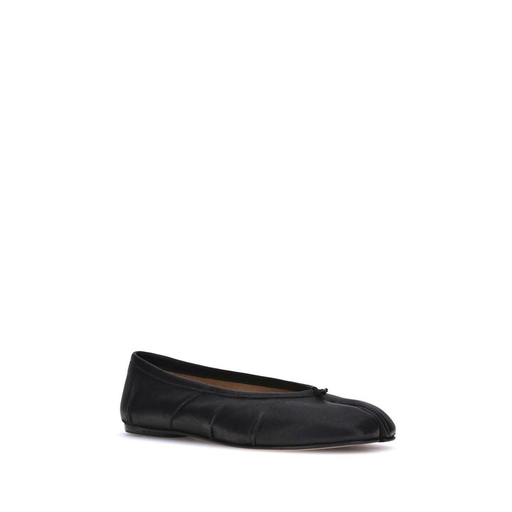 Margiela Black Lamb Ovis Aries Aries Ballet Flats