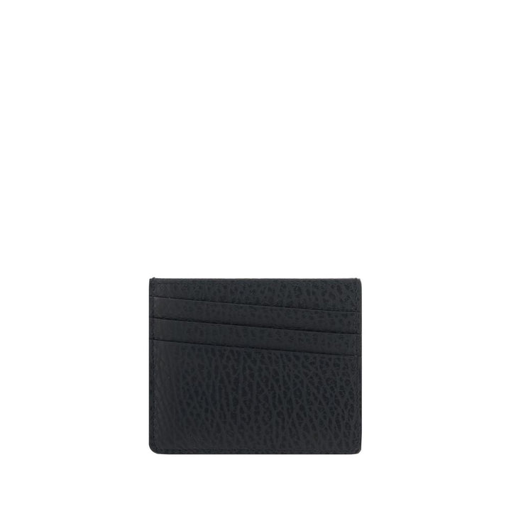 Margiela Black Calf Leather Bos Taurus Wallet