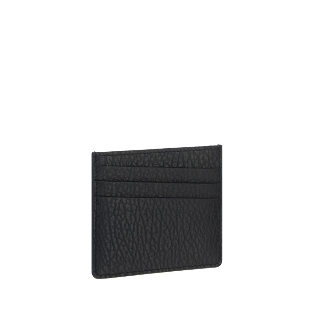 Margiela Black Calf Leather Bos Taurus Wallet