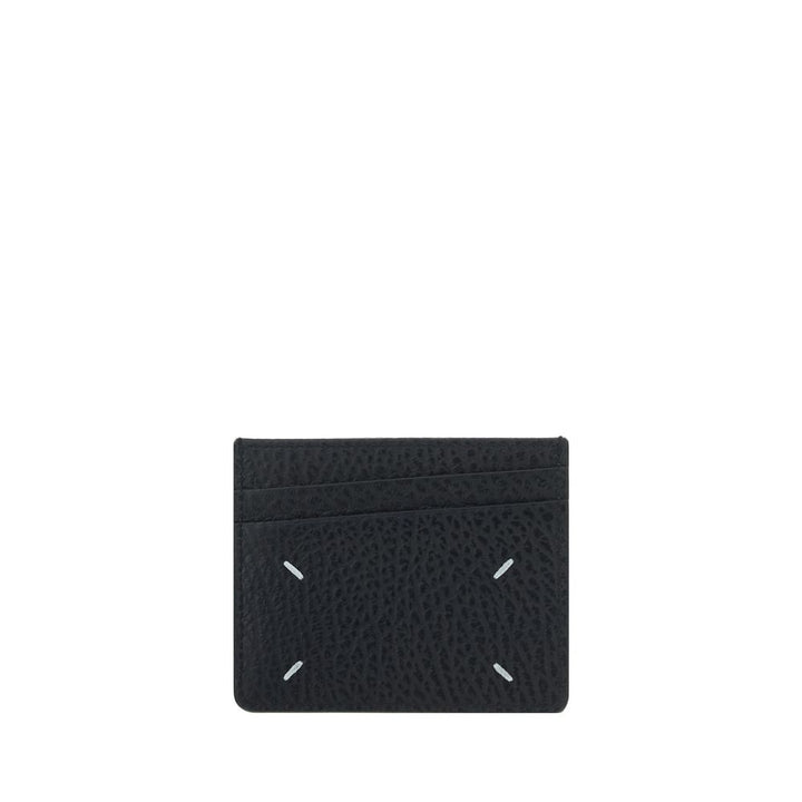 Margiela Black Calf Leather Bos Taurus Wallet