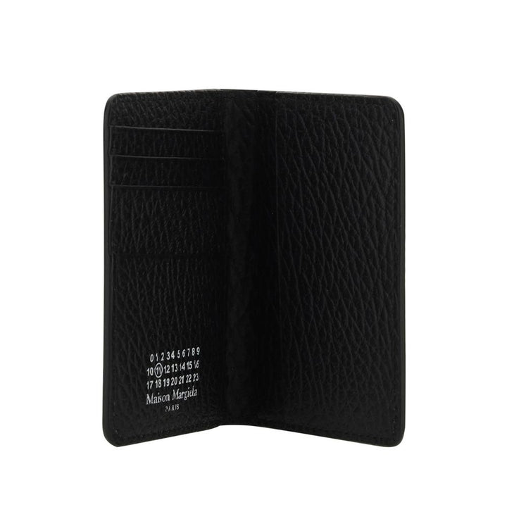 Margiela Black Calf Leather Bos Taurus Wallet