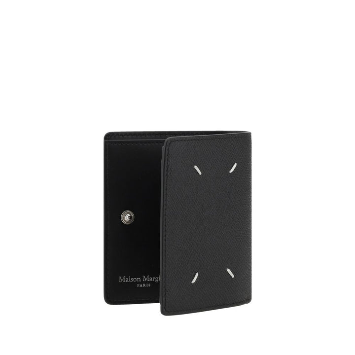 Margiela Black Calf Leather Bos Taurus Wallet