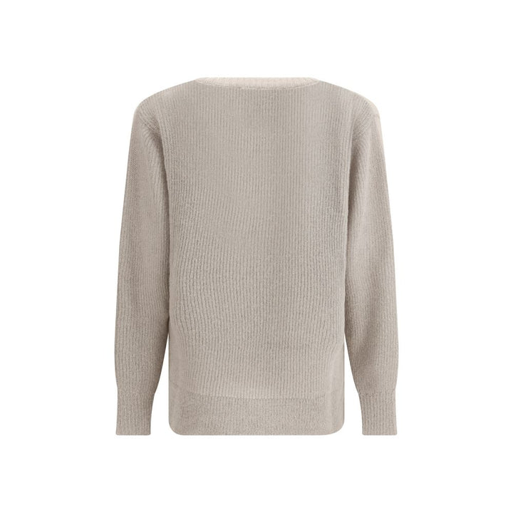 Cruna Gray Mohair Sweatshirt