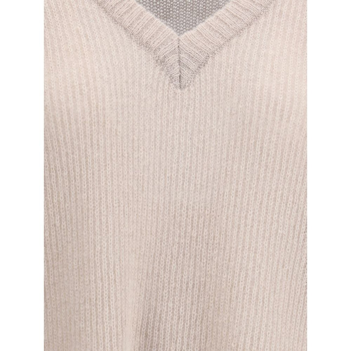 Cruna Gray Mohair Sweatshirt