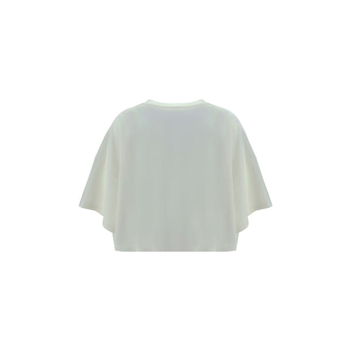 Chloé White Cotton T-Shirt