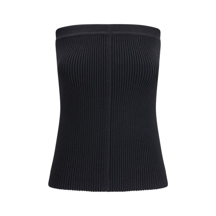 Rick Owens Black Wool Top