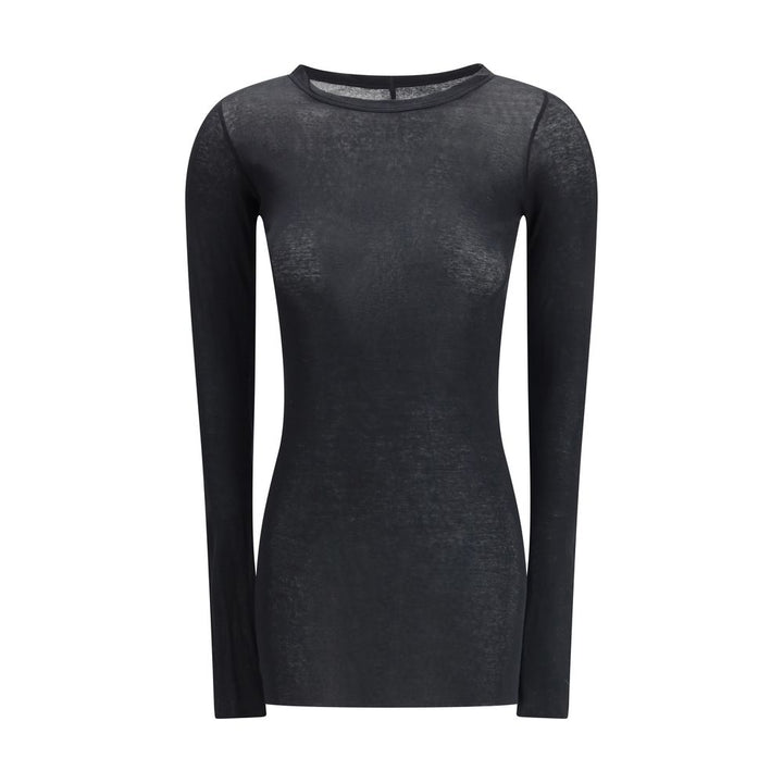 Rick Owens Black Cotton Sportswear