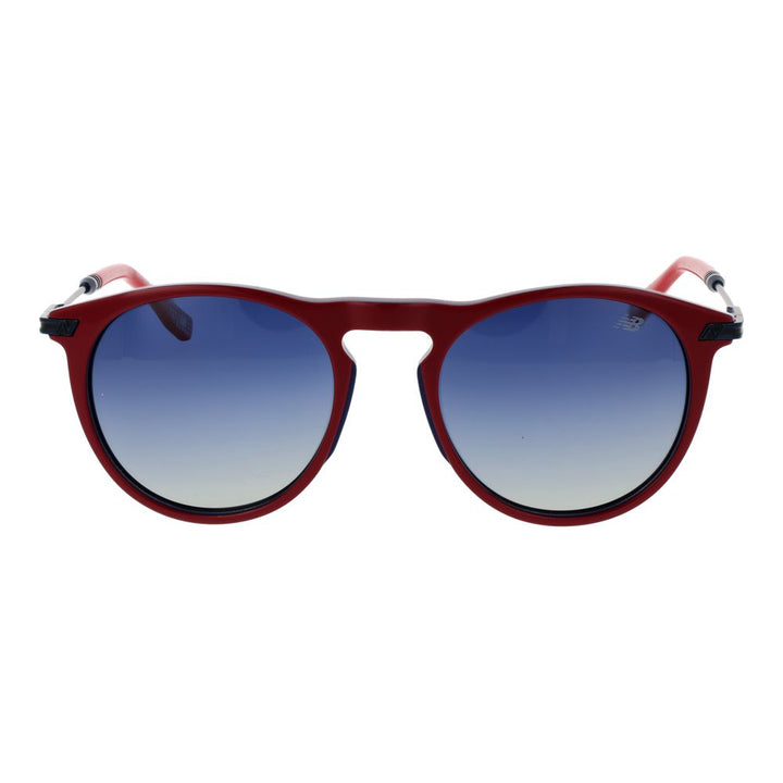 New Balance Red Metal Sunglasses