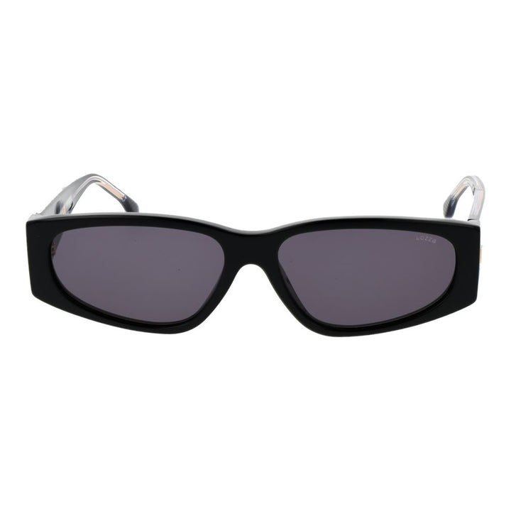 Lozza Black Cellulose Acetate Sunglasses