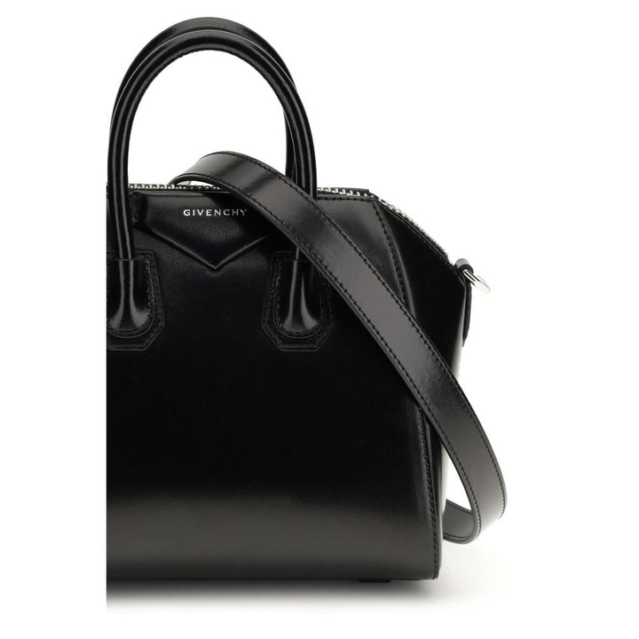 Givenchy Black Calf Leather Bos Taurus Handbag