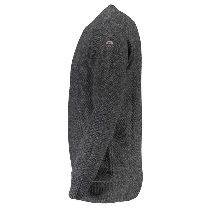 North Sails Gray Wool Sweater