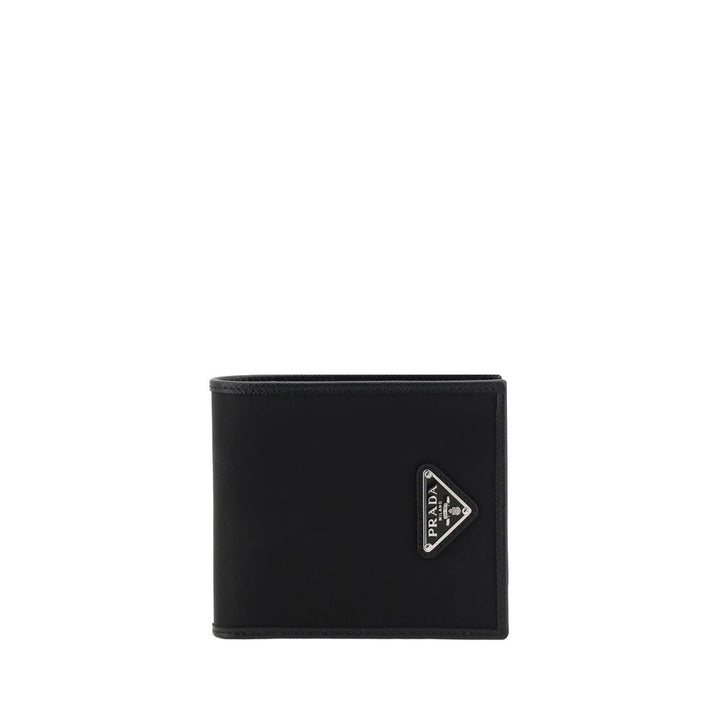 Prada Black Nylon Wallet
