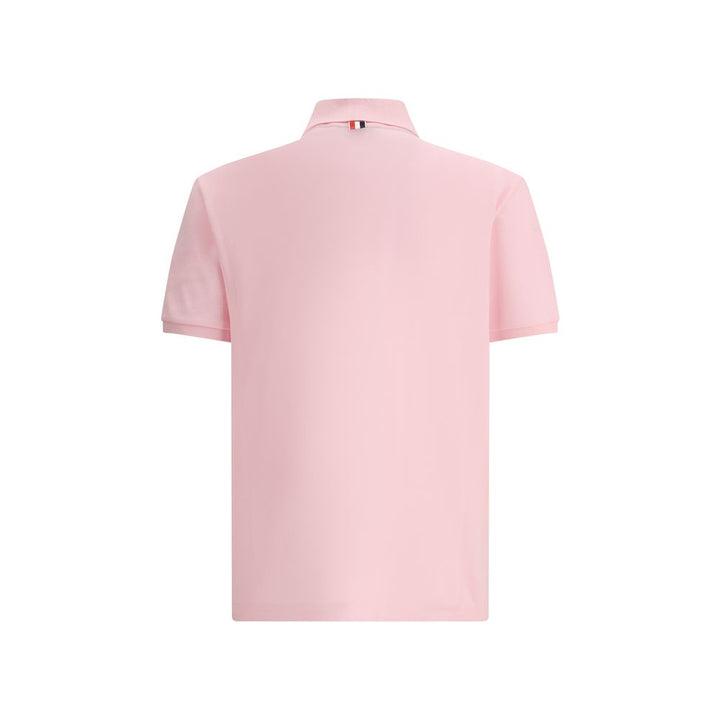 Thom Browne Multicolor Cotton Polo Shirt