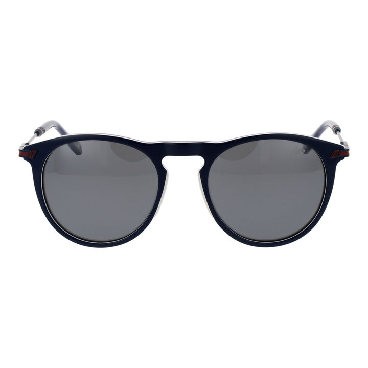 New Balance Blue Metal Sunglasses