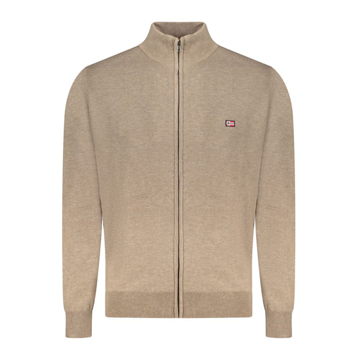 Norway 1963 Brown Polyester Sweater