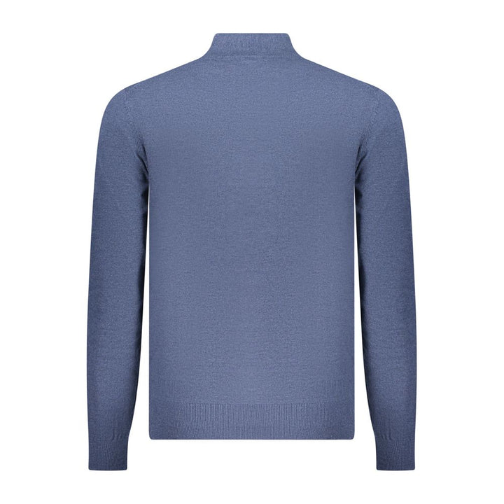 Norway 1963 Blue Polyester Sweater
