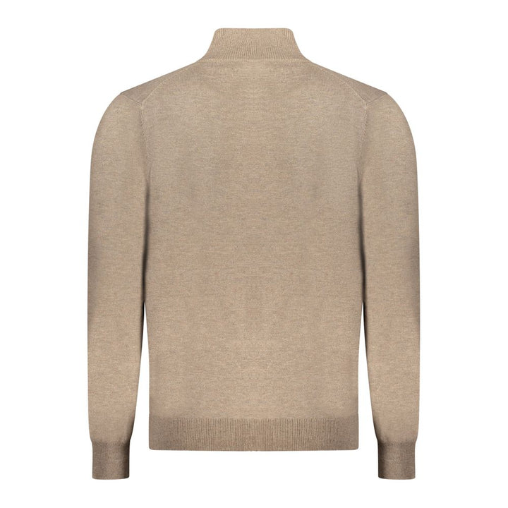 Norway 1963 Brown Polyester Sweater