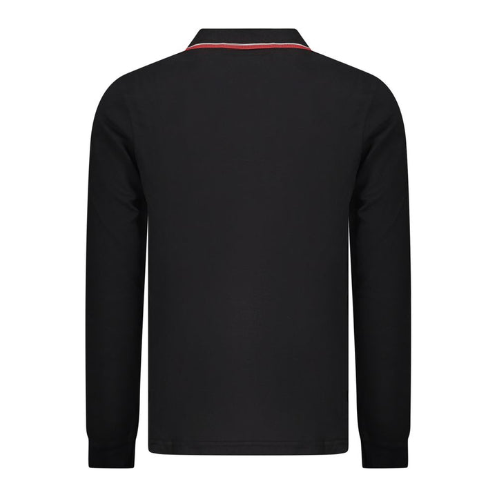 Norway 1963 Black Cotton Polo Shirt