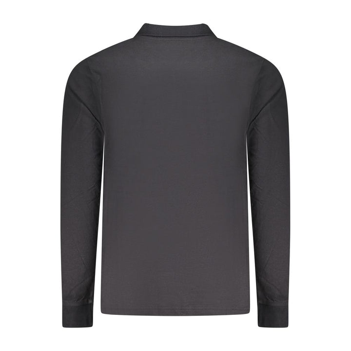 Norway 1963 Black Cotton Polo Shirt