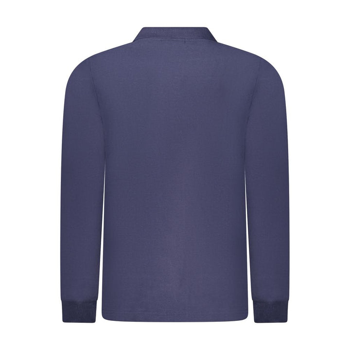 Norway 1963 Blue Cotton Polo Shirt