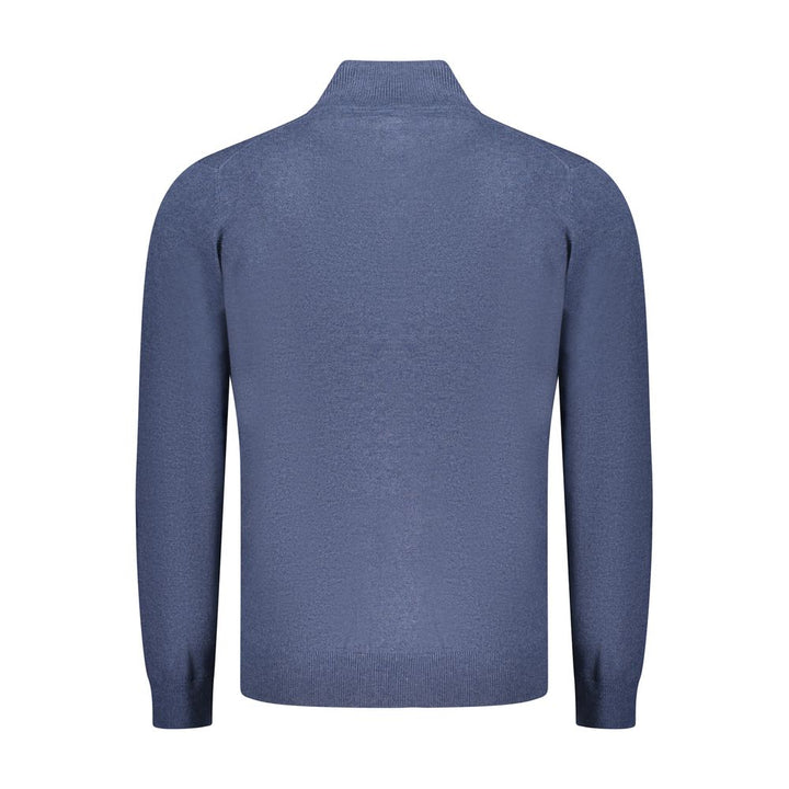 Norway 1963 Blue Polyester Sweater