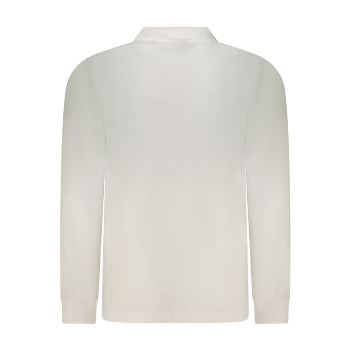 Norway 1963 White Cotton Polo Shirt