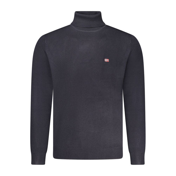 Norway 1963 Blue Polyester Sweater