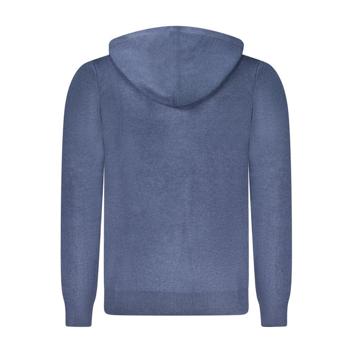 Norway 1963 Blue Polyester Sweater