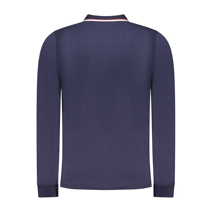 Norway 1963 Blue Cotton Polo Shirt