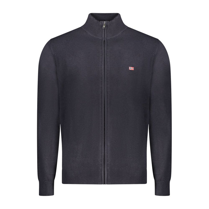 Norway 1963 Blue Polyester Sweater