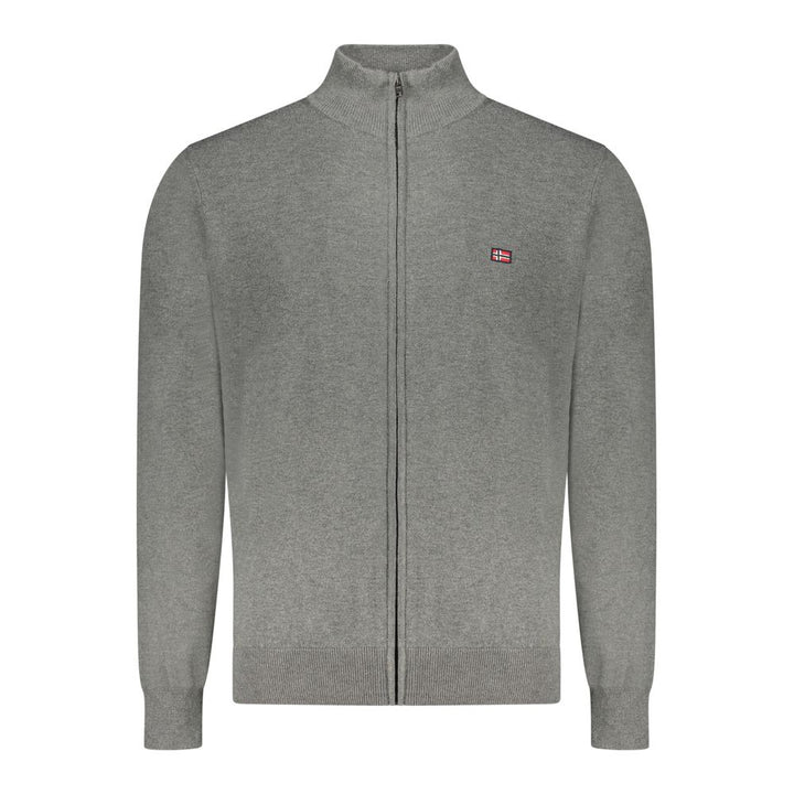 Norway 1963 Gray Polyester Sweater