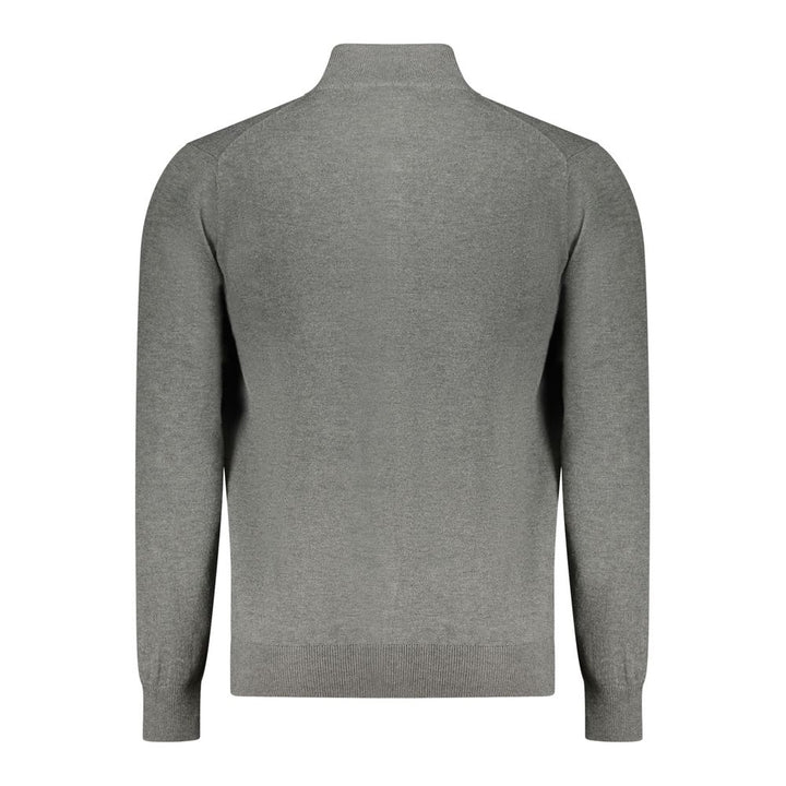 Norway 1963 Gray Polyester Sweater
