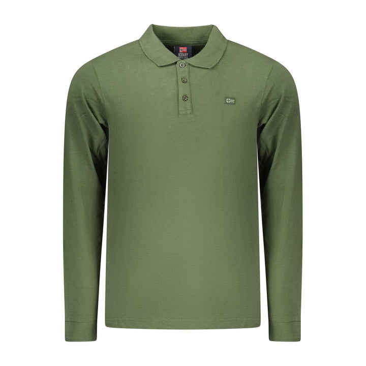 Norway 1963 Green Cotton Polo Shirt