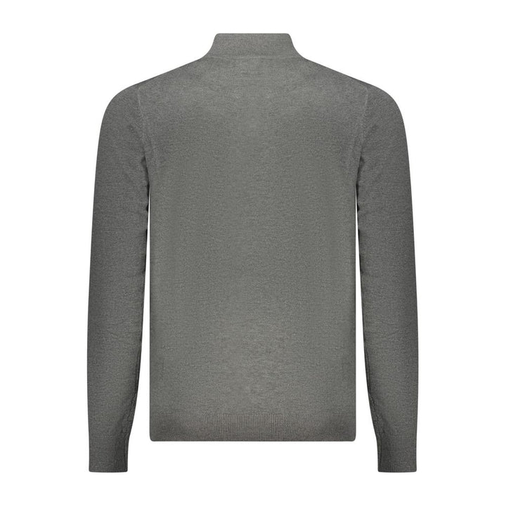 Norway 1963 Gray Polyester Sweater