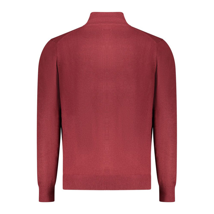 Norway 1963 Red Polyester Sweater