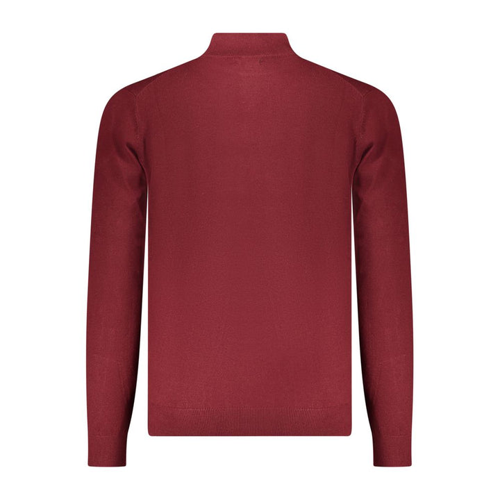 Norway 1963 Red Polyester Sweater