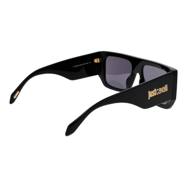 Just Cavalli Black Cellulose Acetate Sunglasses